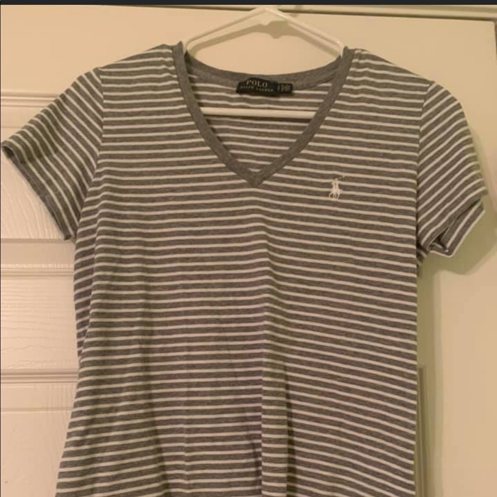 Womens v neck polo